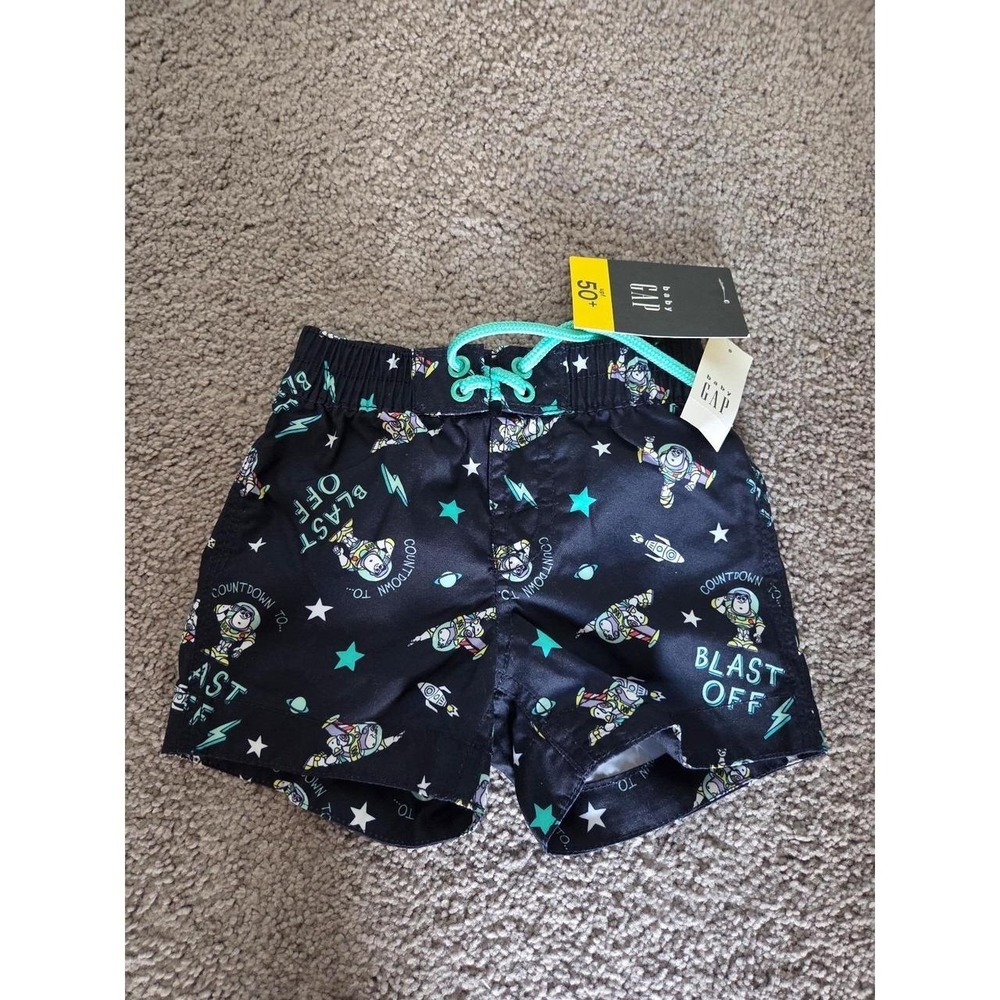 Baby gap swim trunks 12-18 mos‎